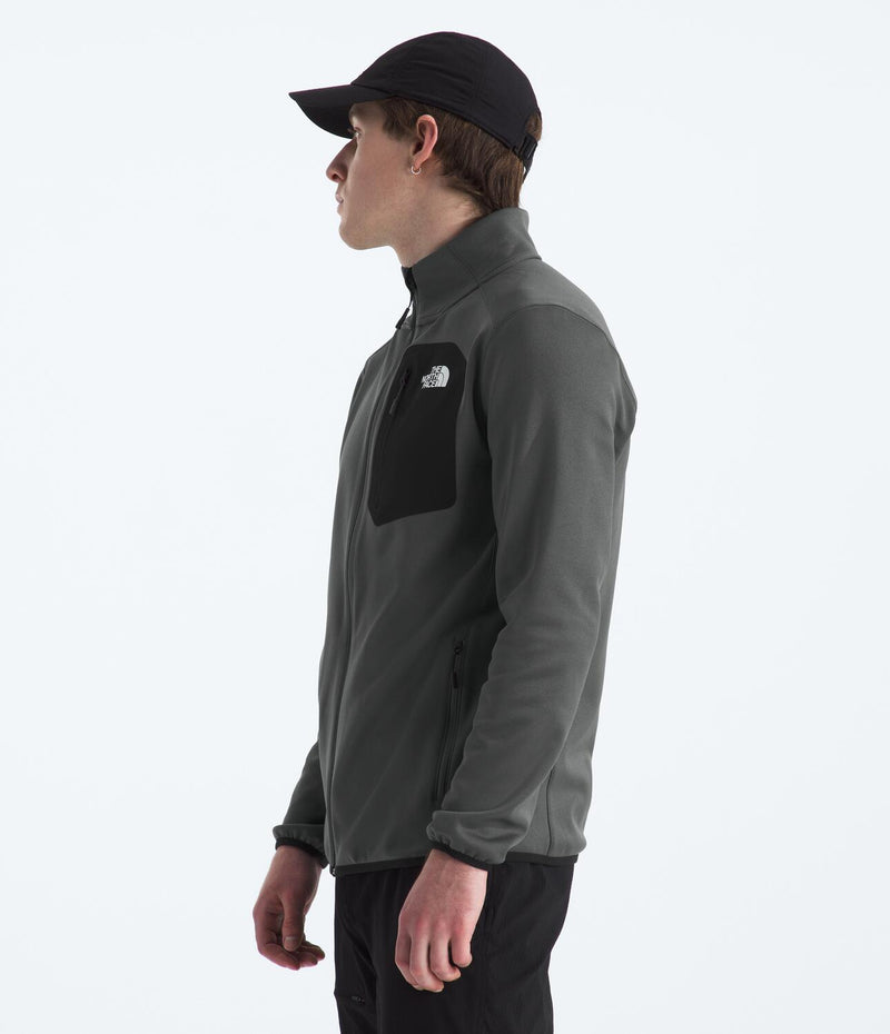 Buzo Crest Fz Gris Hombre The North Face - imagen 3