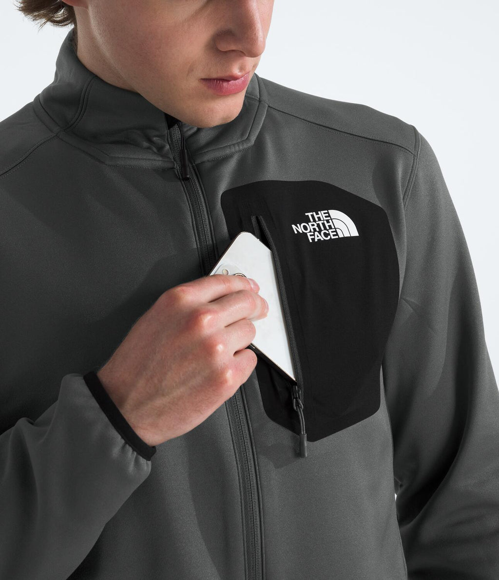 Buzo Crest Fz Gris Hombre The North Face - imagen 4