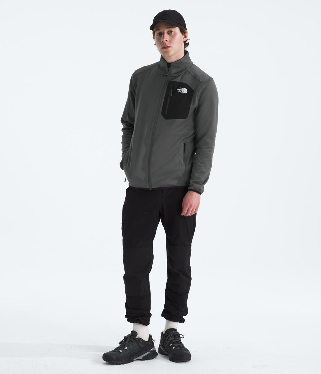 Buzo Crest Fz Gris Hombre The North Face