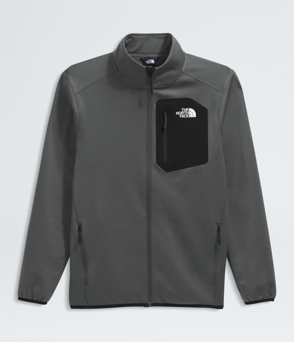 Buzo Crest Fz Gris Hombre The North Face