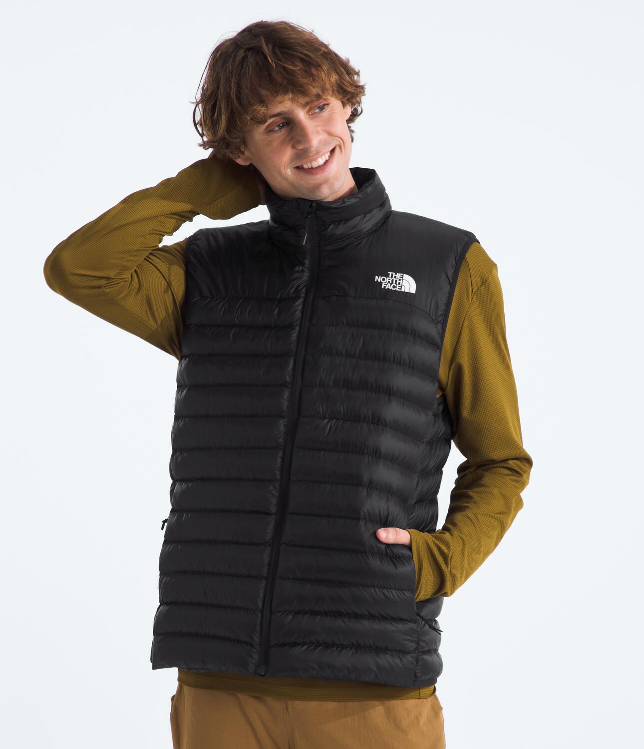 Chaleco Terra Peak Vest Negro Hombre The North Face - imagen 1