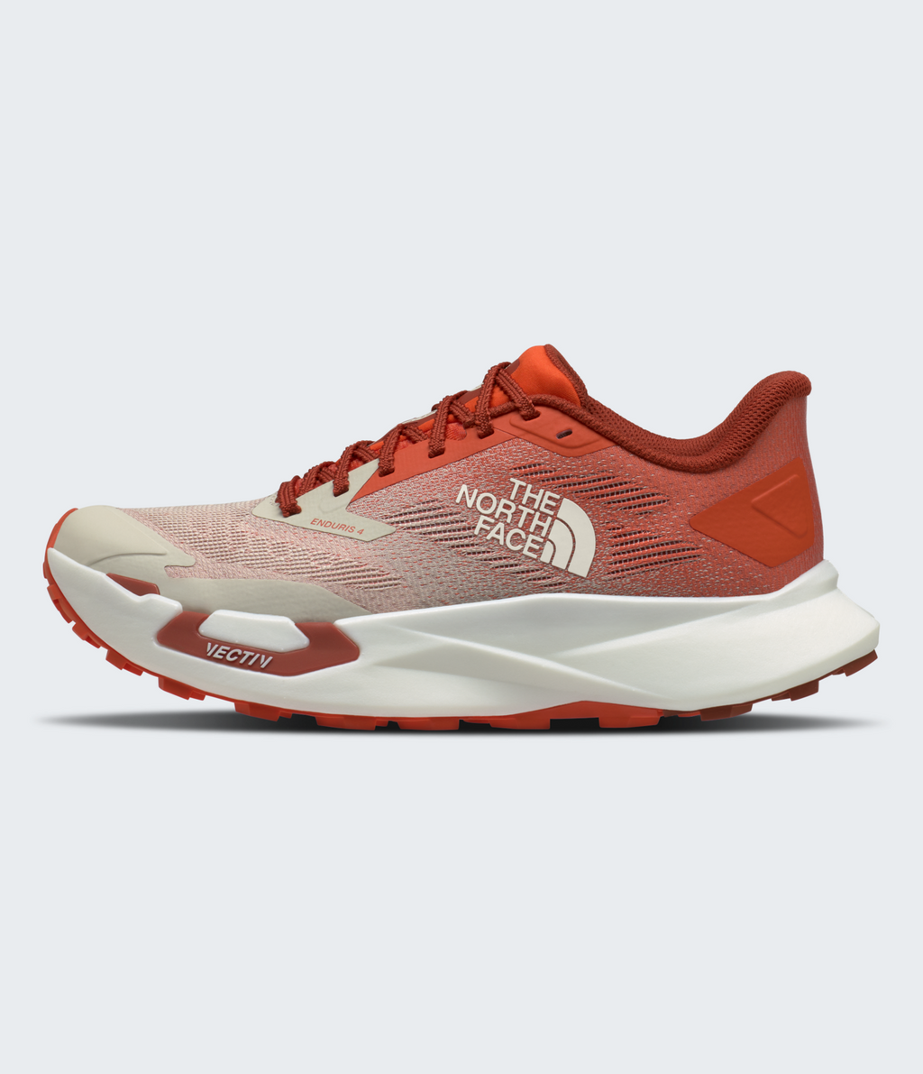 Zapatos Vectiv Enduris 4 Rojo Hombre The North Face