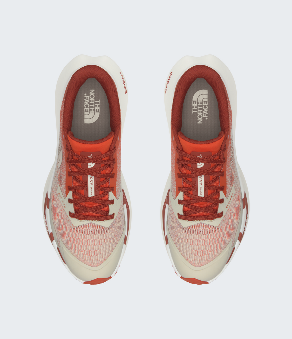 Zapatos Vectiv Enduris 4 Rojo Hombre The North Face