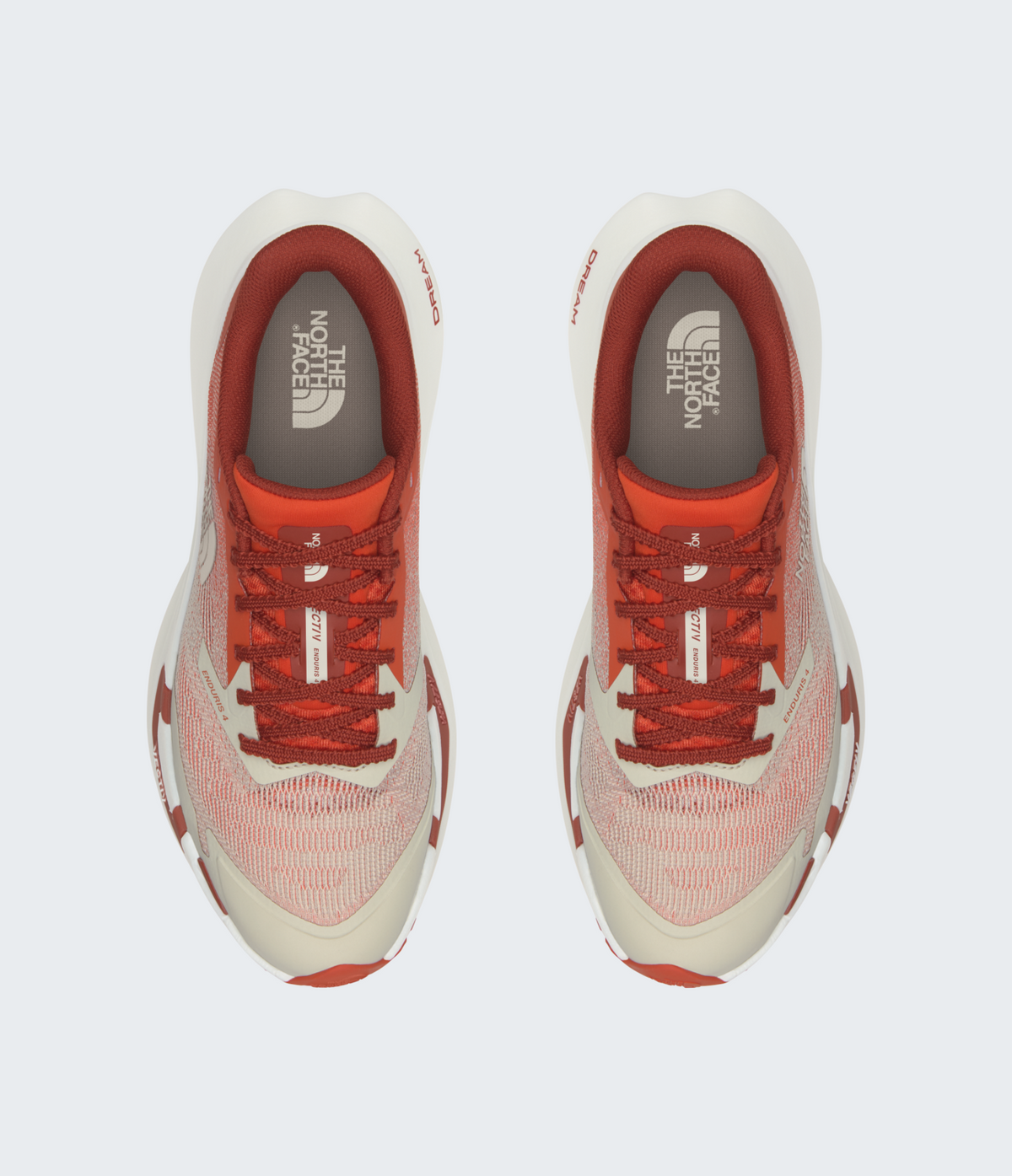 Zapatos Vectiv Enduris 4 Rojo Hombre The North Face