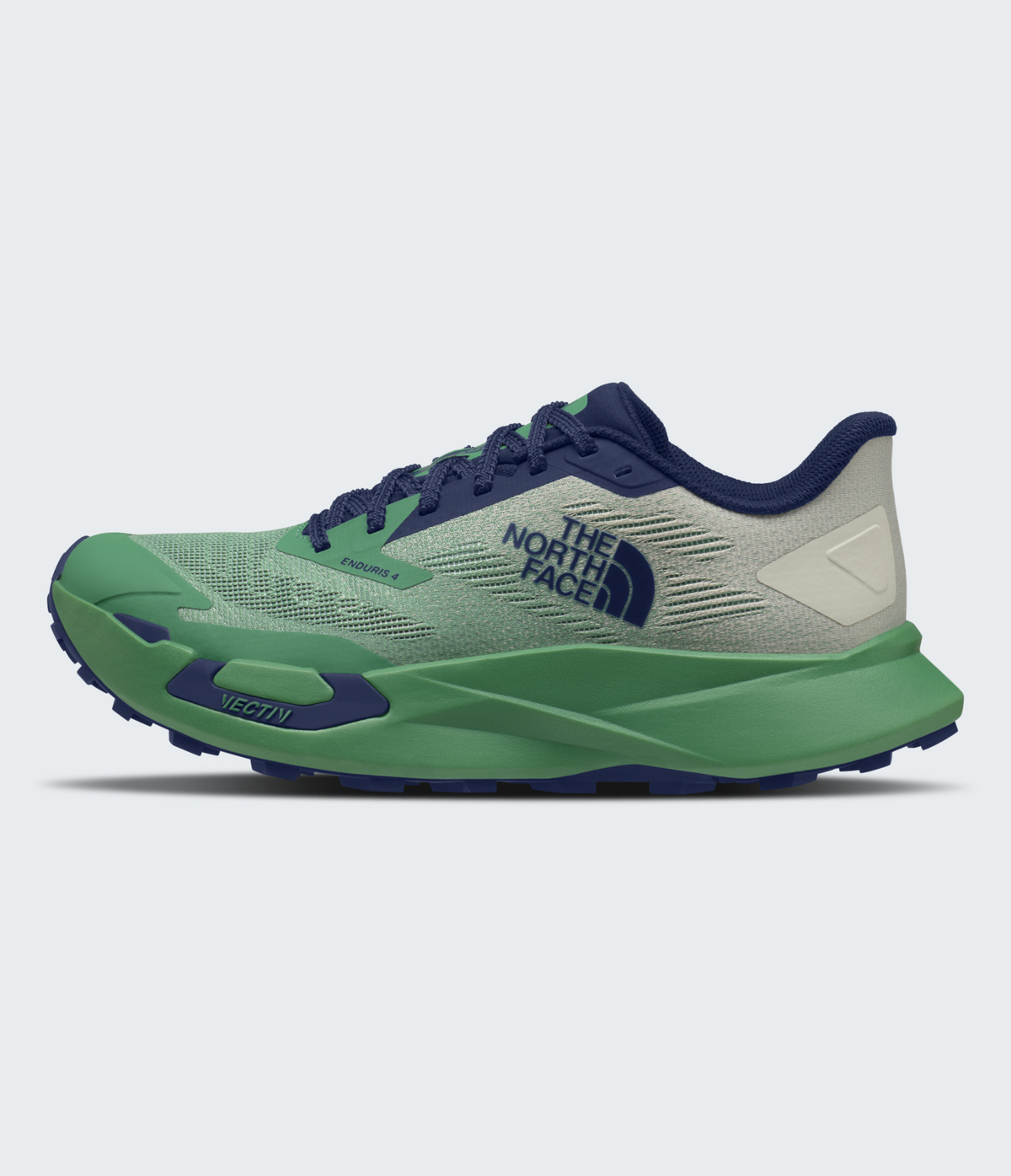 Zapatos Vectiv Enduris 4 Verde y Azul Hombre The North Face