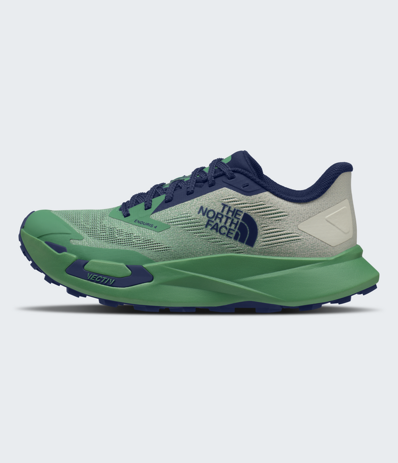 Zapatos Vectiv Enduris 4 Verde y Azul Hombre The North Face