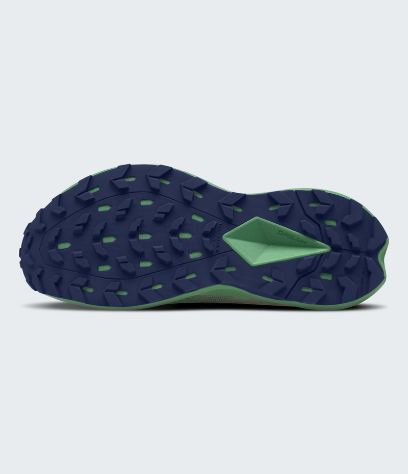 Zapatos Vectiv Enduris 4 Verde y Azul Hombre The North Face