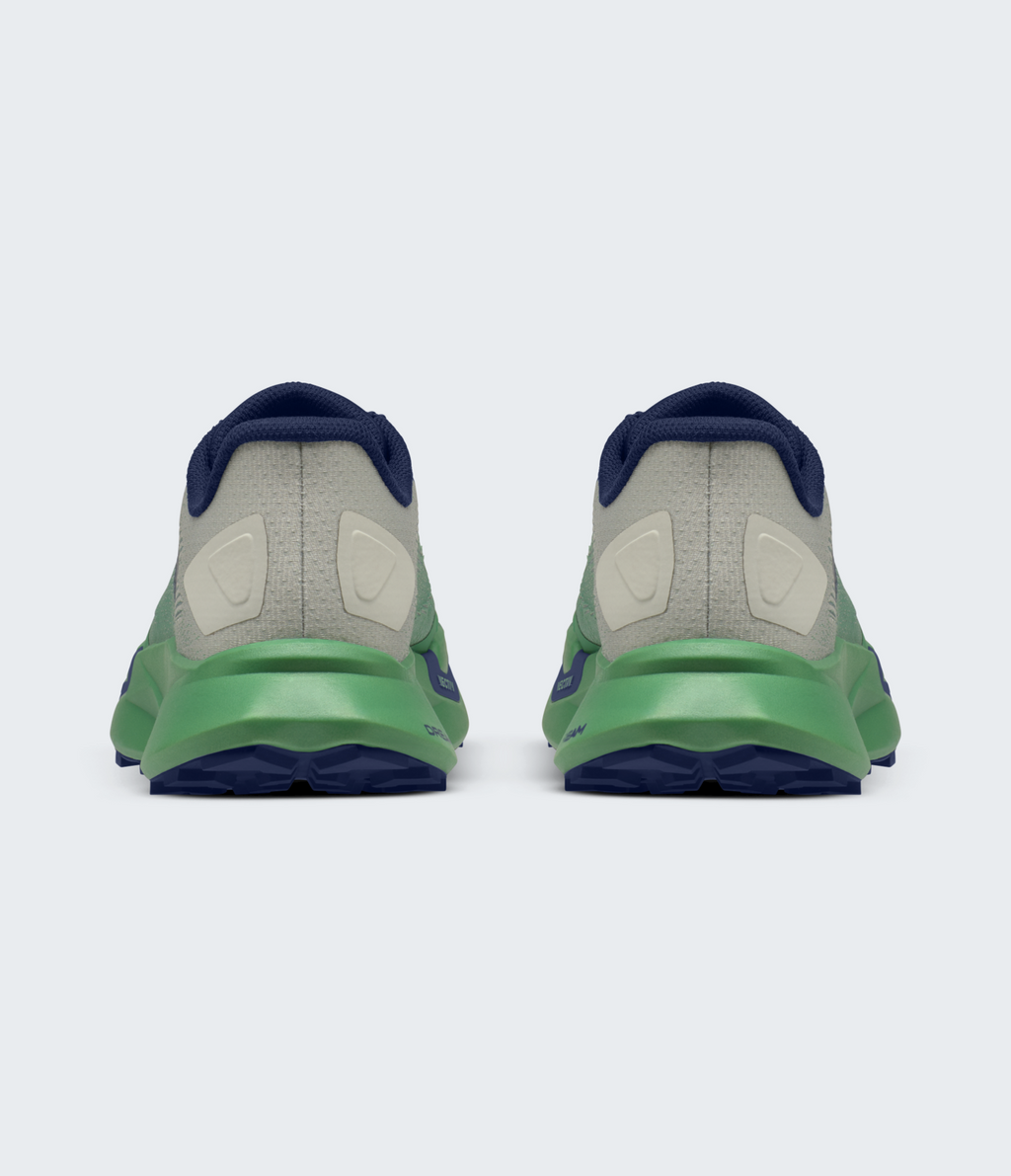 Zapatos Vectiv Enduris 4 Verde y Azul Hombre The North Face