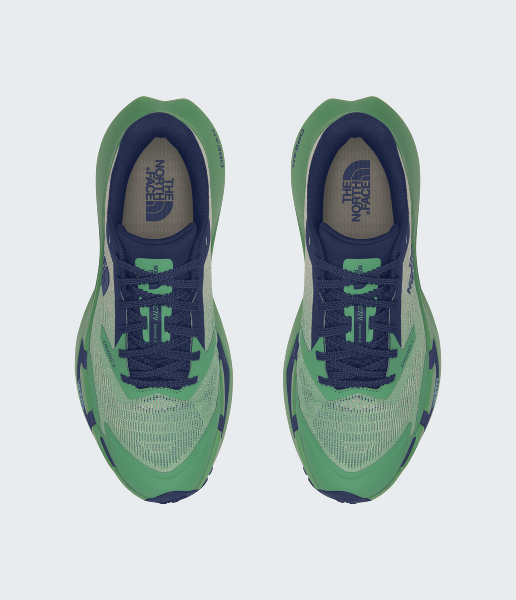 Zapatos Vectiv Enduris 4 Verde y Azul Hombre The North Face