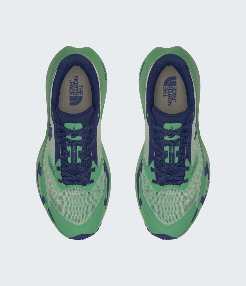 Zapatos Vectiv Enduris 4 Verde y Azul Hombre The North Face