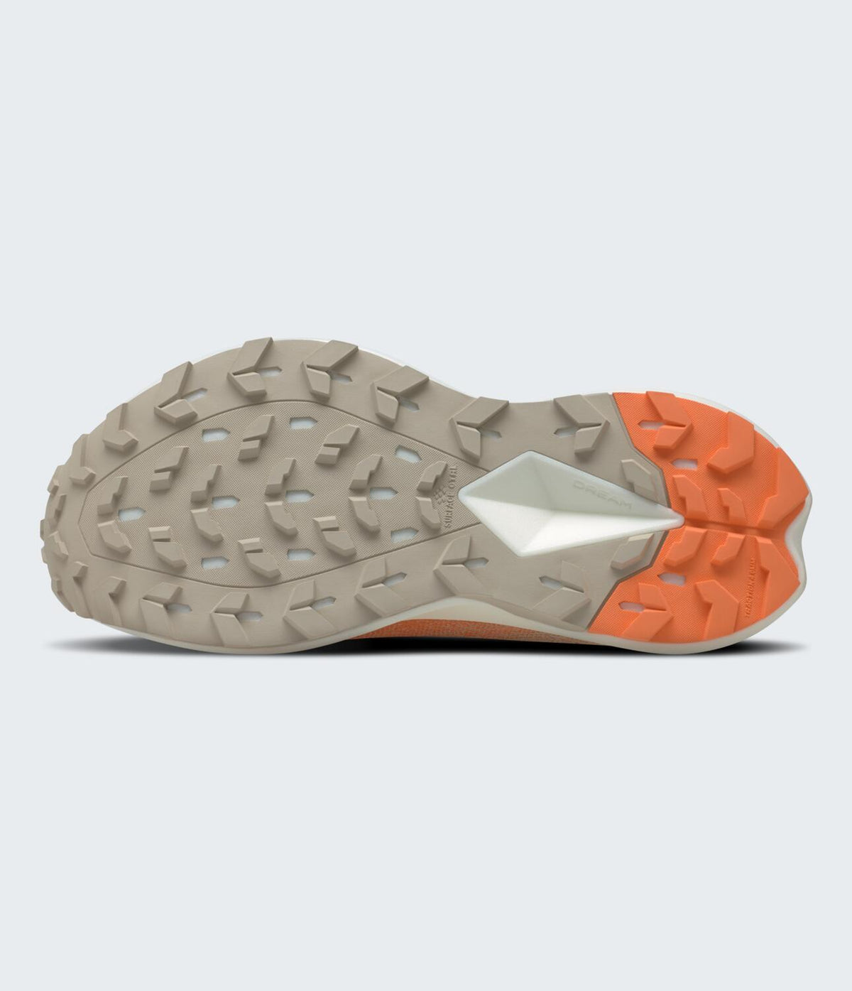 Zapatos Vectiv Enduris 4 Naranja Mujer The North Face
