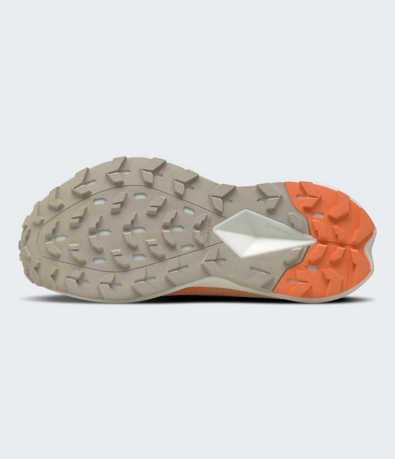 Zapatos Vectiv Enduris 4 Naranja Mujer The North Face