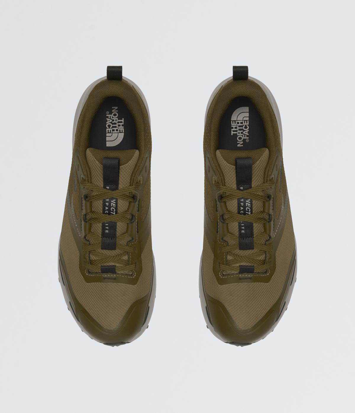 Zapatos Vectiv Fastpack Lite Wp Verde Hombre The North Face