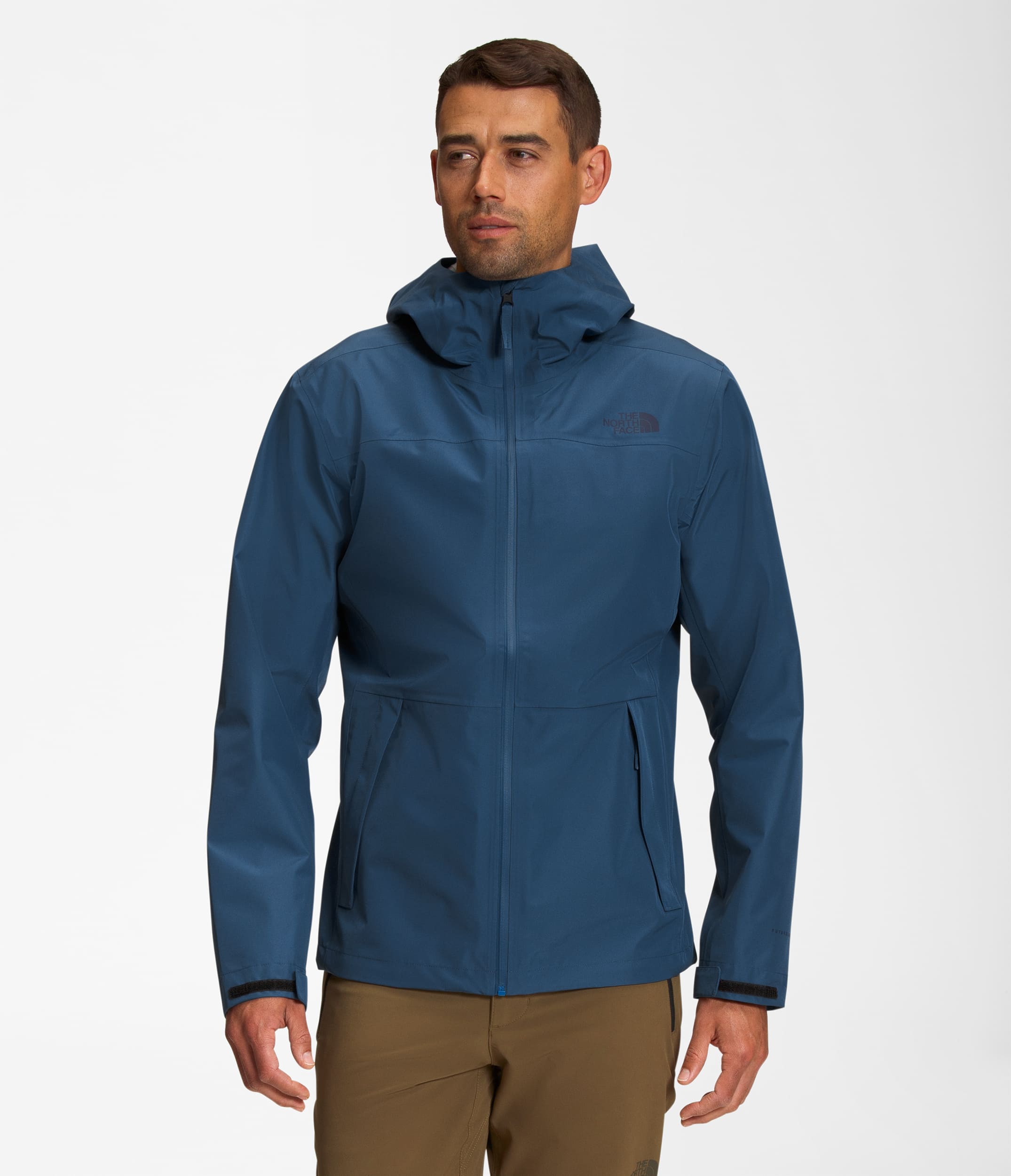 Chompa Dryzzle Futurelight Impermeable Azul Shady Hombre The North Face - imagen 1