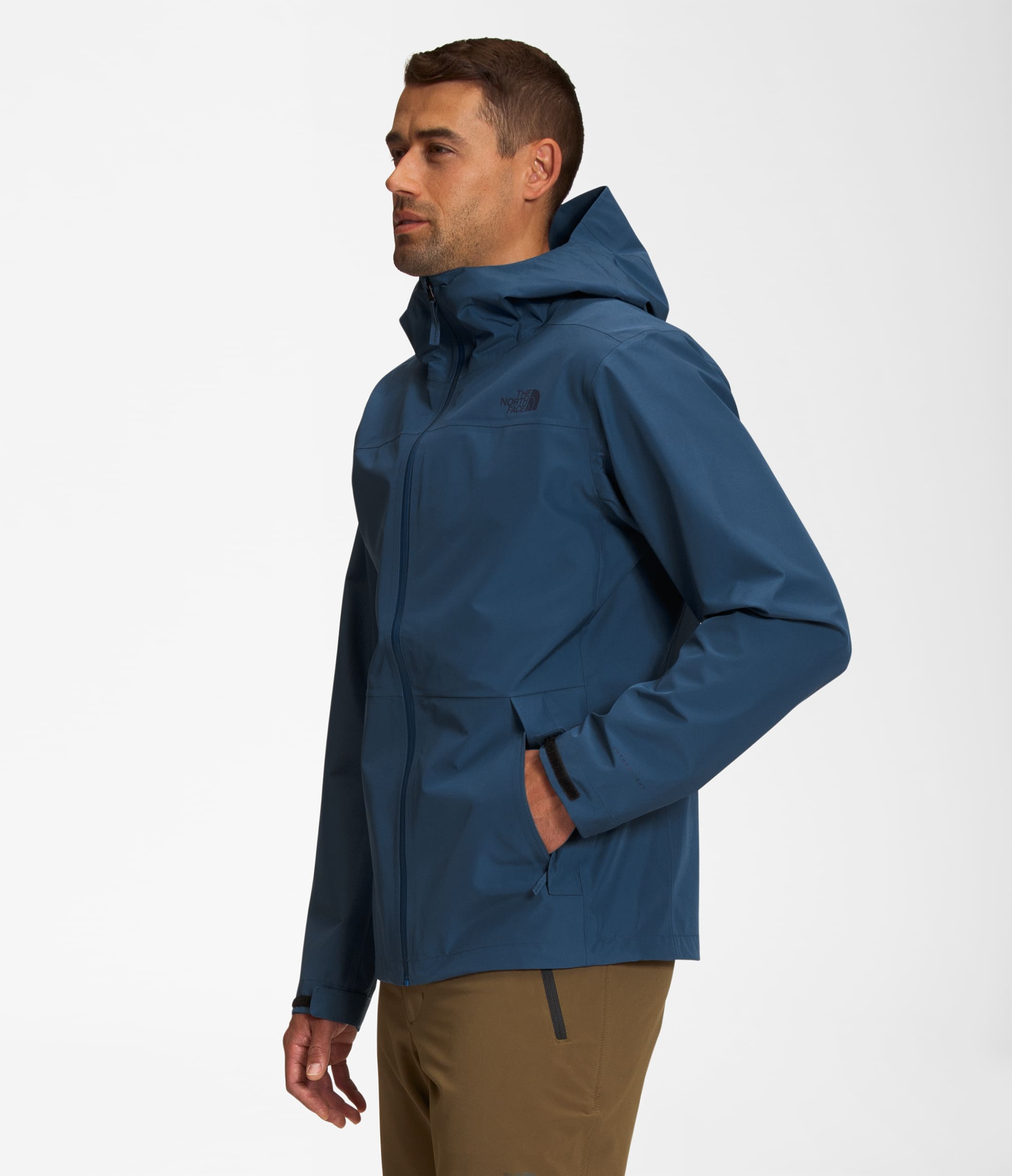 Chompa Dryzzle Futurelight Impermeable Azul Shady Hombre The North Face - imagen 2