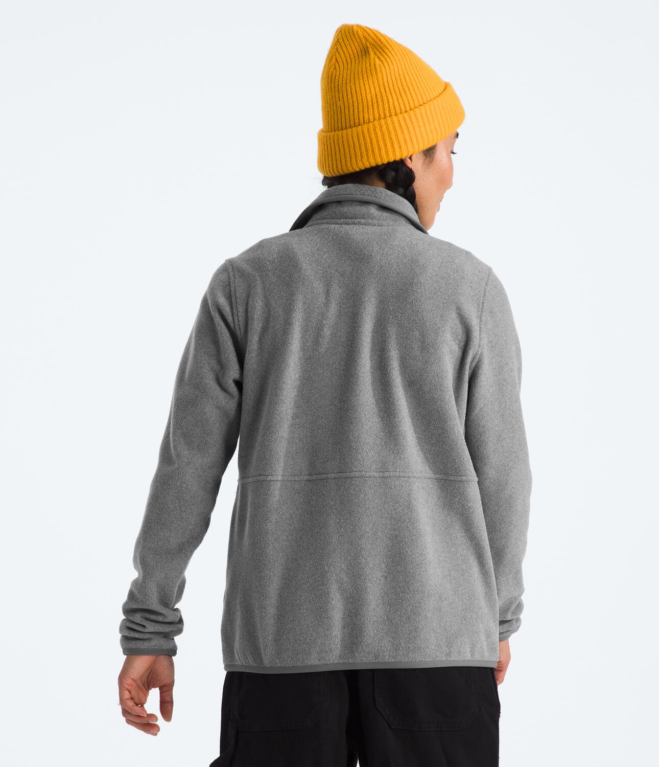 Buzo Glacier Fleece Gris Mujer The North Face