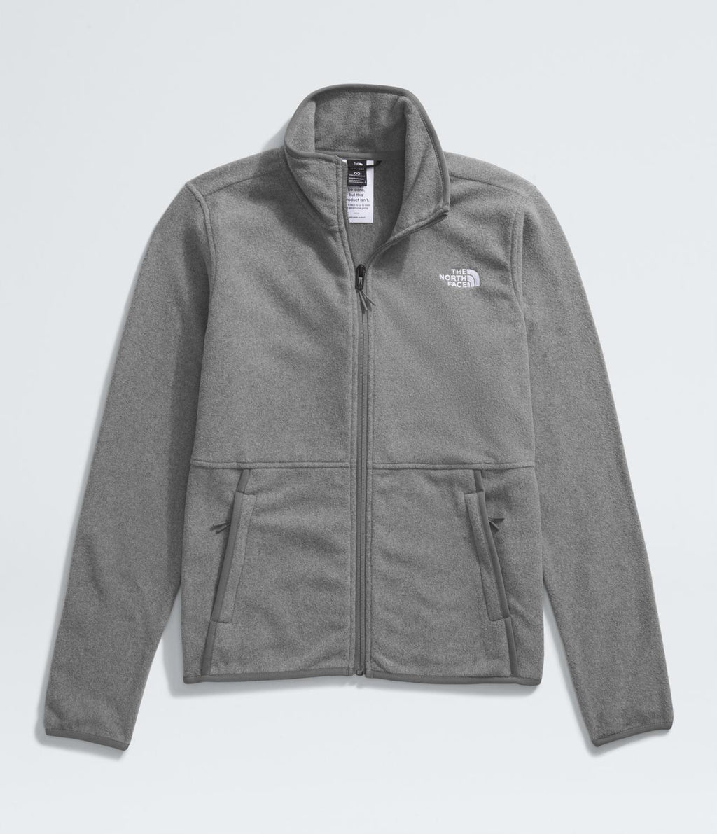 Buzo Glacier Fleece Gris Mujer The North Face