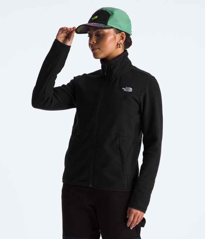 Buzo Glacier Fleece Negro Mujer The North Face - imagen 2