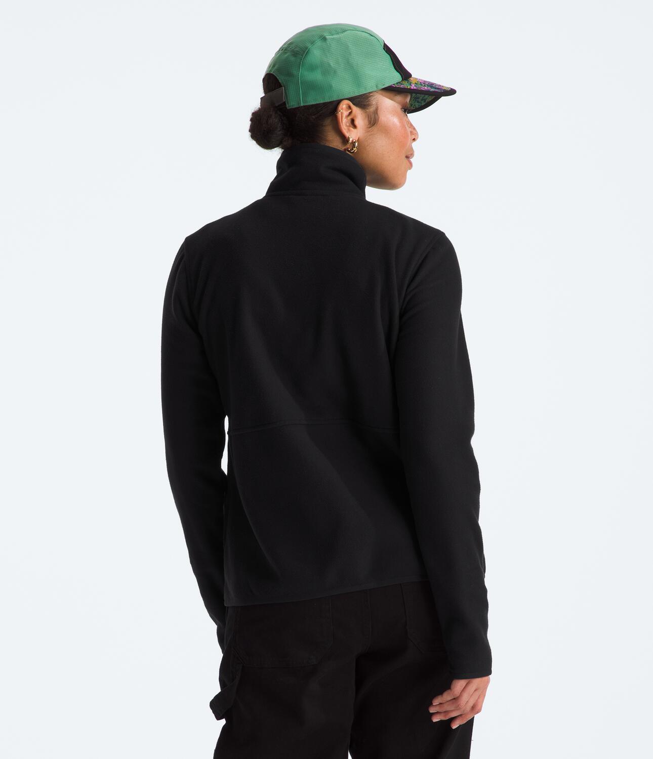 Buzo Glacier Fleece Negro Mujer The North Face - imagen 3