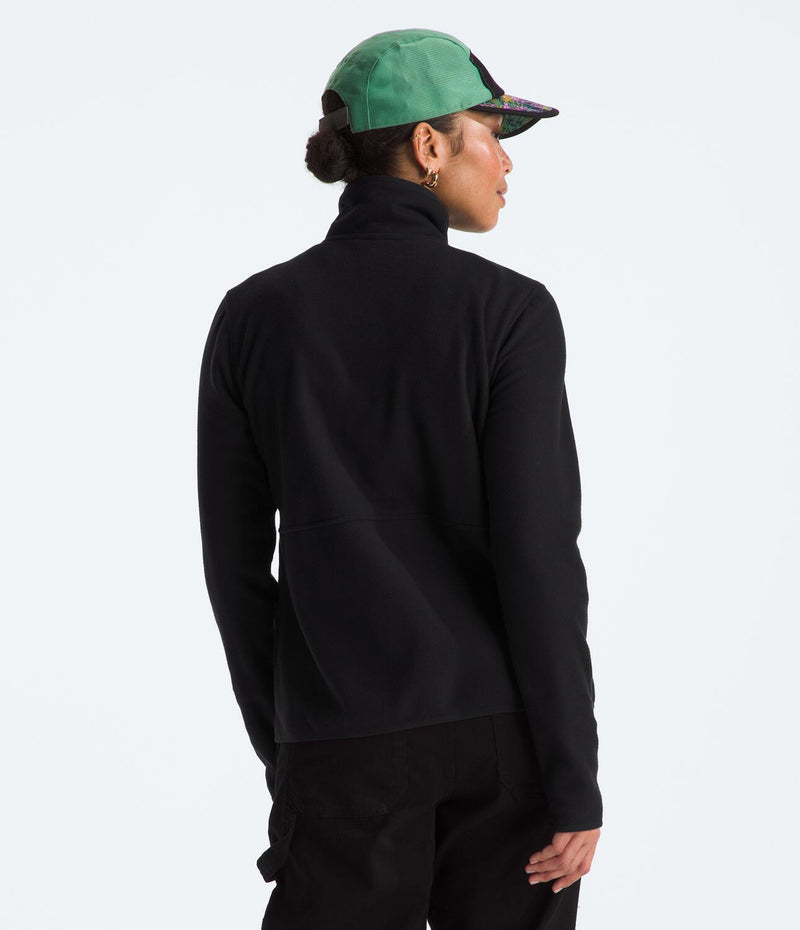 Buzo Glacier Fleece Negro Mujer The North Face - imagen 3