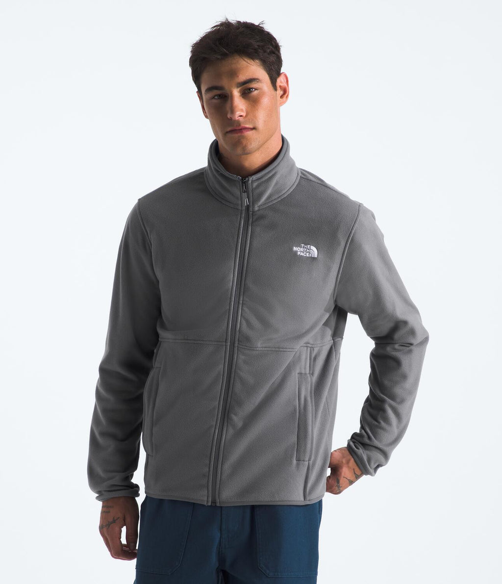 Buzo Glacier Fleece Gris Hombre The North Face - imagen 1