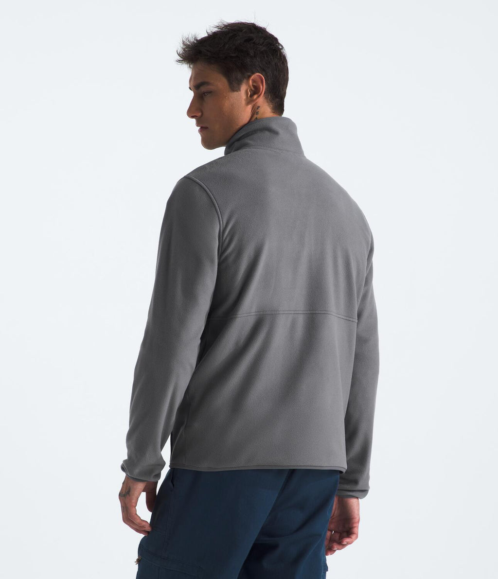 Buzo Glacier Fleece Gris Hombre The North Face - imagen 2