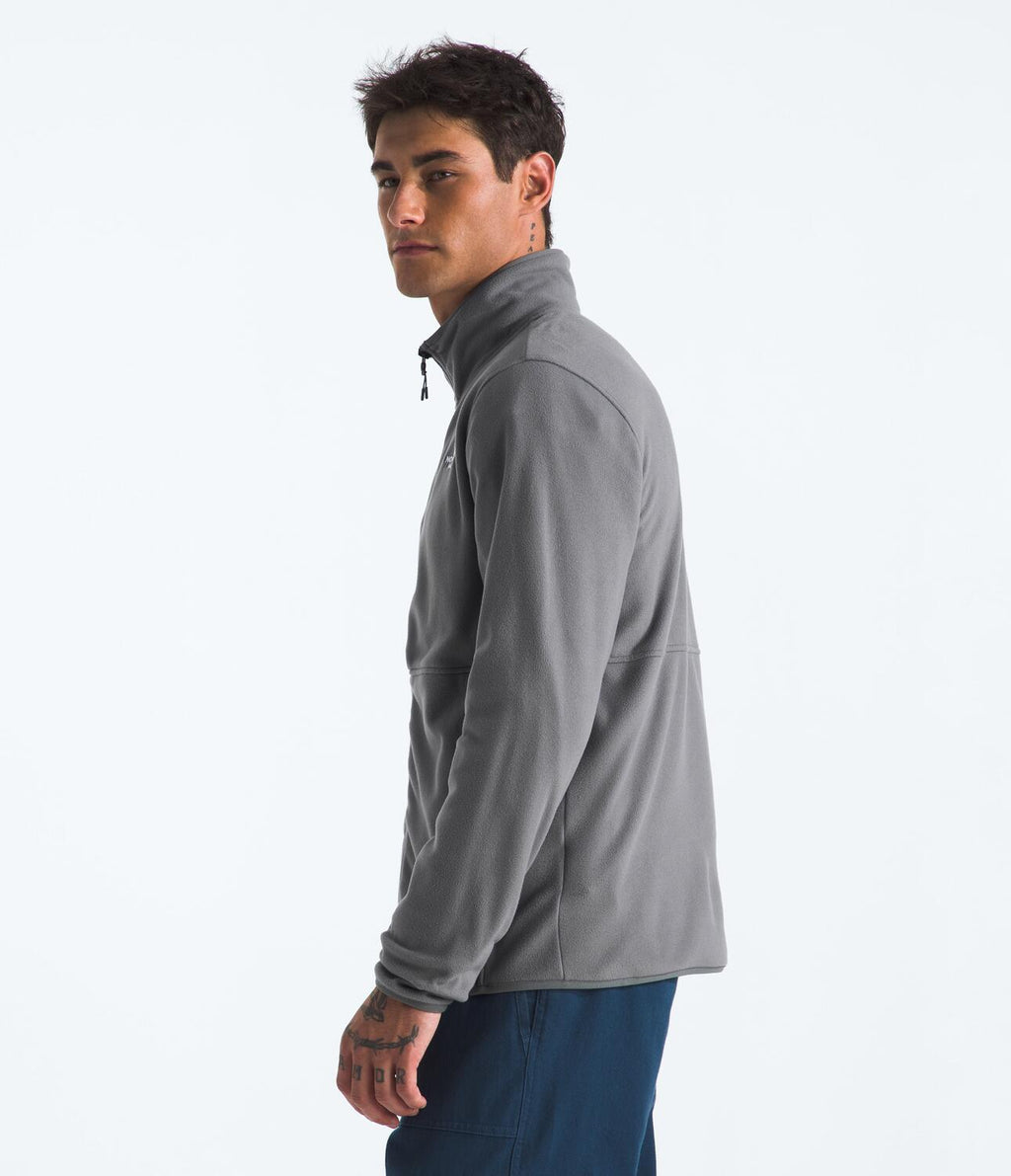 Buzo Glacier Fleece Gris Hombre The North Face - imagen 3