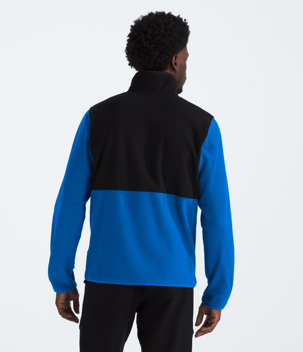 Buzo Glacier Fleece Azul Hombre The North Face - imagen 2