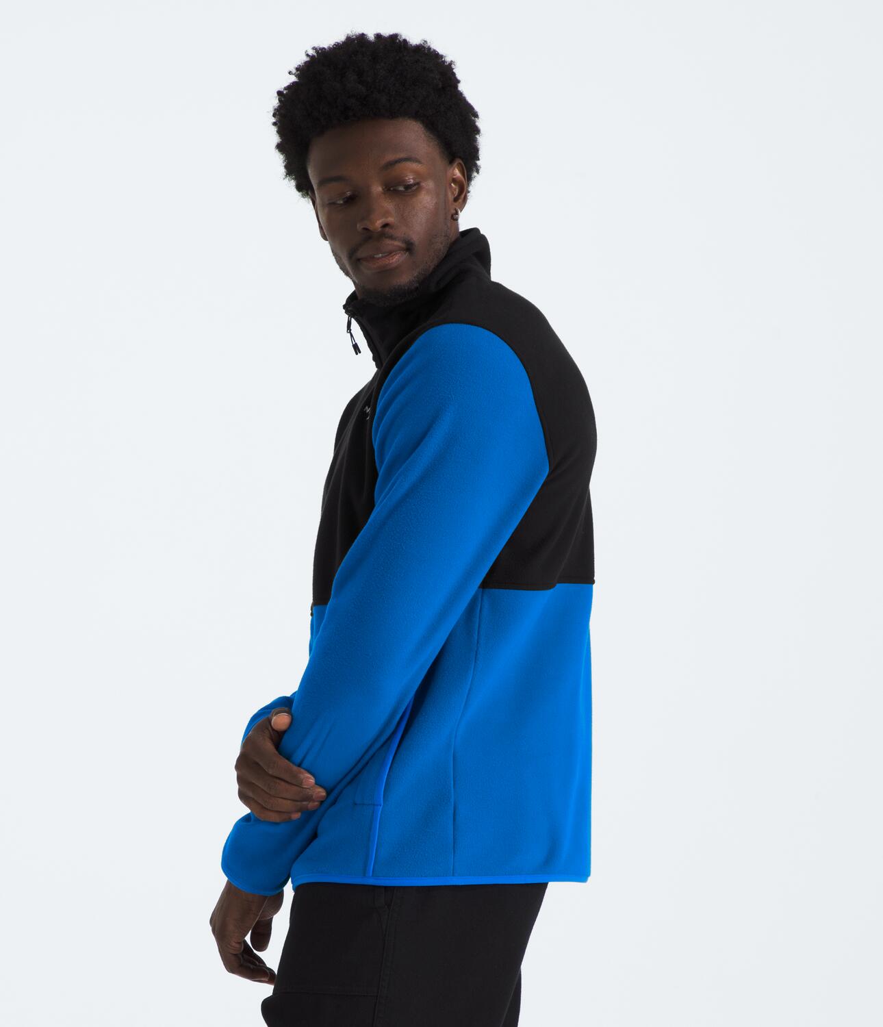 Buzo Glacier Fleece Azul Hombre The North Face - imagen 3