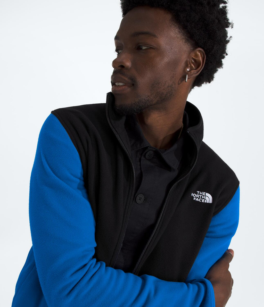 Buzo Glacier Fleece Azul Hombre The North Face - imagen 4