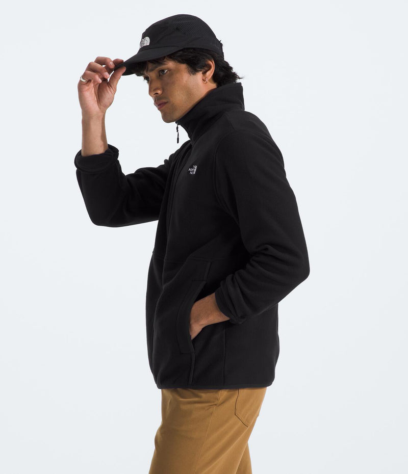 Buzo Glacier Fleece Negro Hombre The North Face - imagen 2