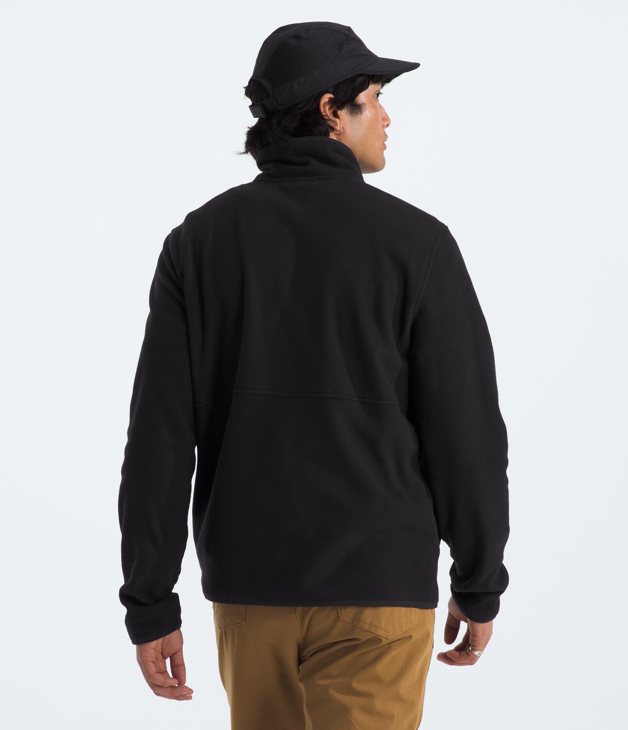 Buzo Glacier Fleece Negro Hombre The North Face - imagen 3