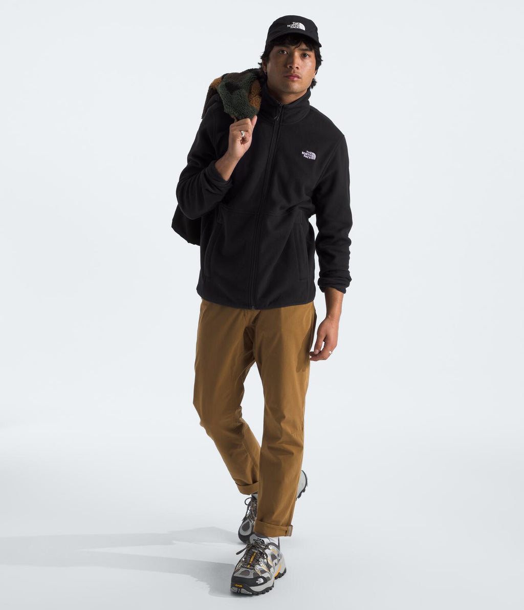 Buzo Glacier Fleece Negro Hombre The North Face - imagen 4