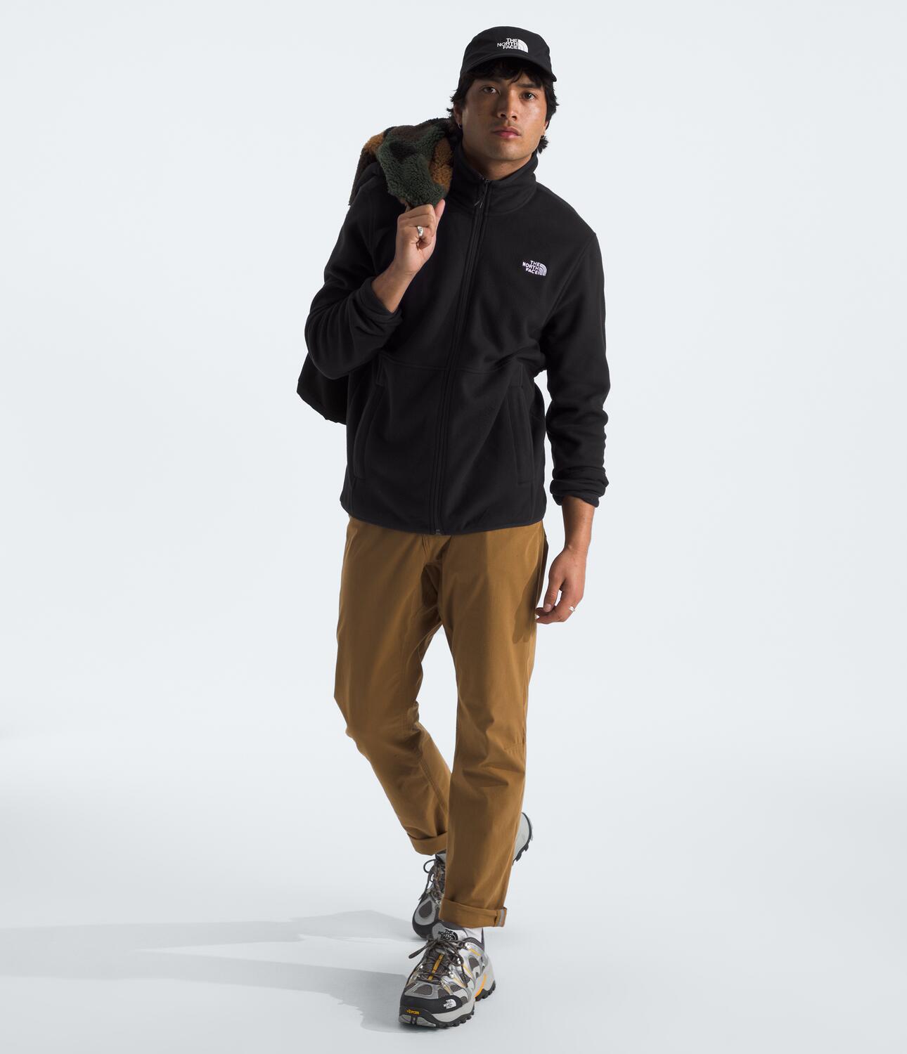 Buzo Glacier Fleece Negro Hombre The North Face - imagen 4