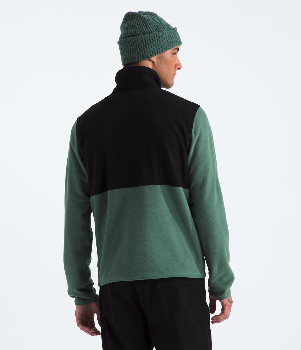 Buzo Glacier Fleece Verde Hombre The North Face - imagen 2