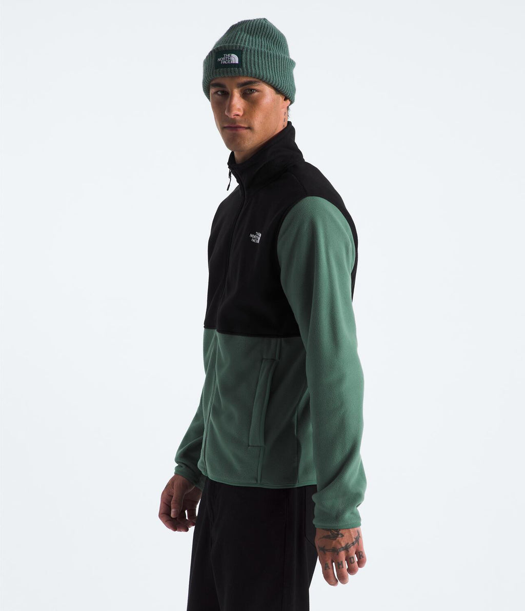 Buzo Glacier Fleece Verde Hombre The North Face - imagen 3