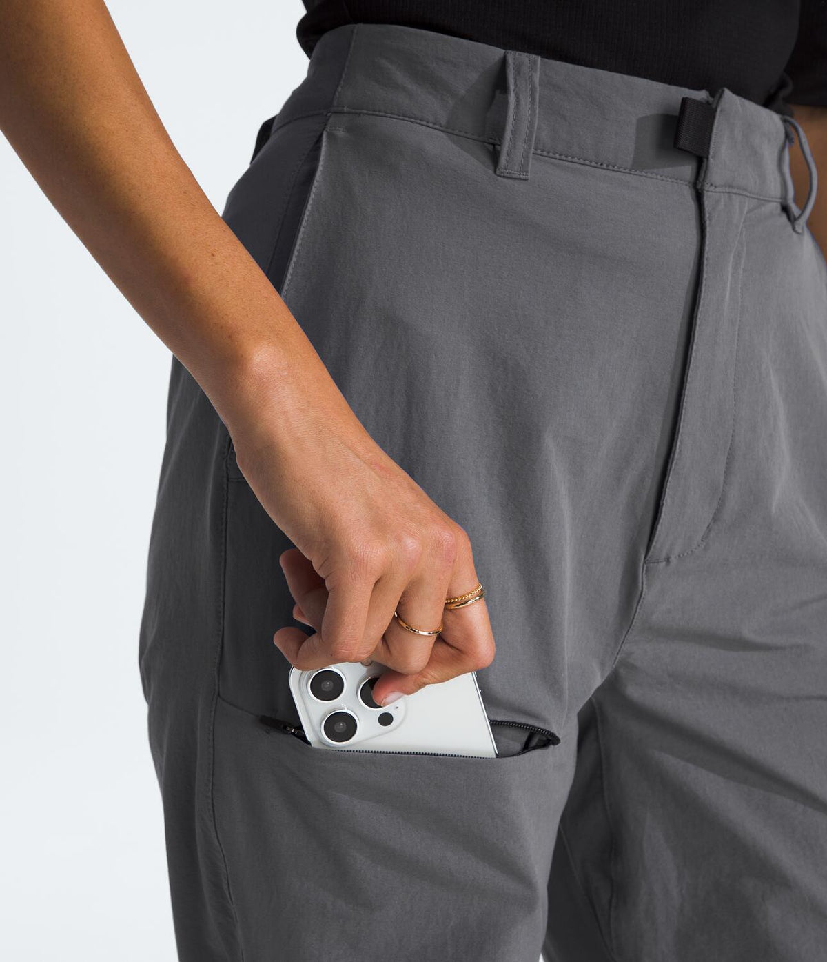 Pantalón Basin Pant Gris Mujer The North Face