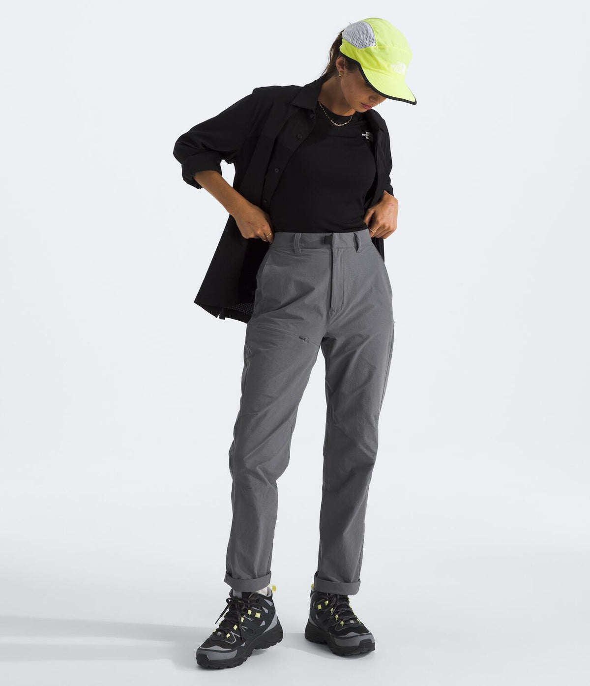 Pantalón Basin Pant Gris Mujer The North Face
