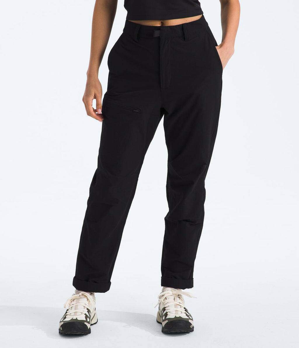 Pantalón Basin Pant Negro Mujer The North Face