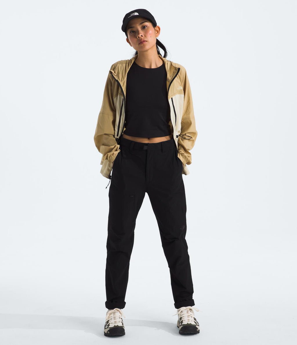 Pantalón Basin Pant Negro Mujer The North Face