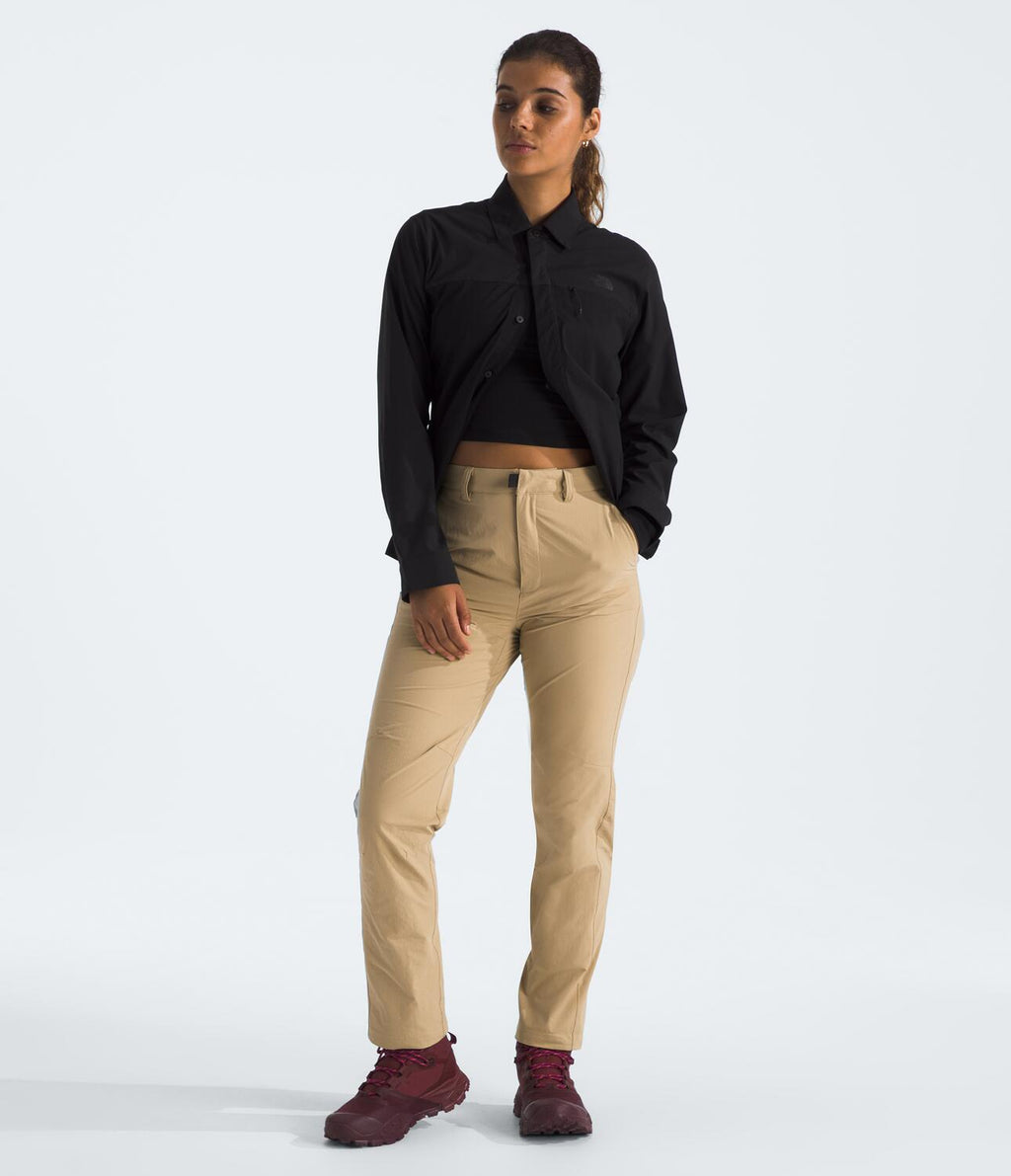 Pantalón Basin Pant Beige Mujer The North Face
