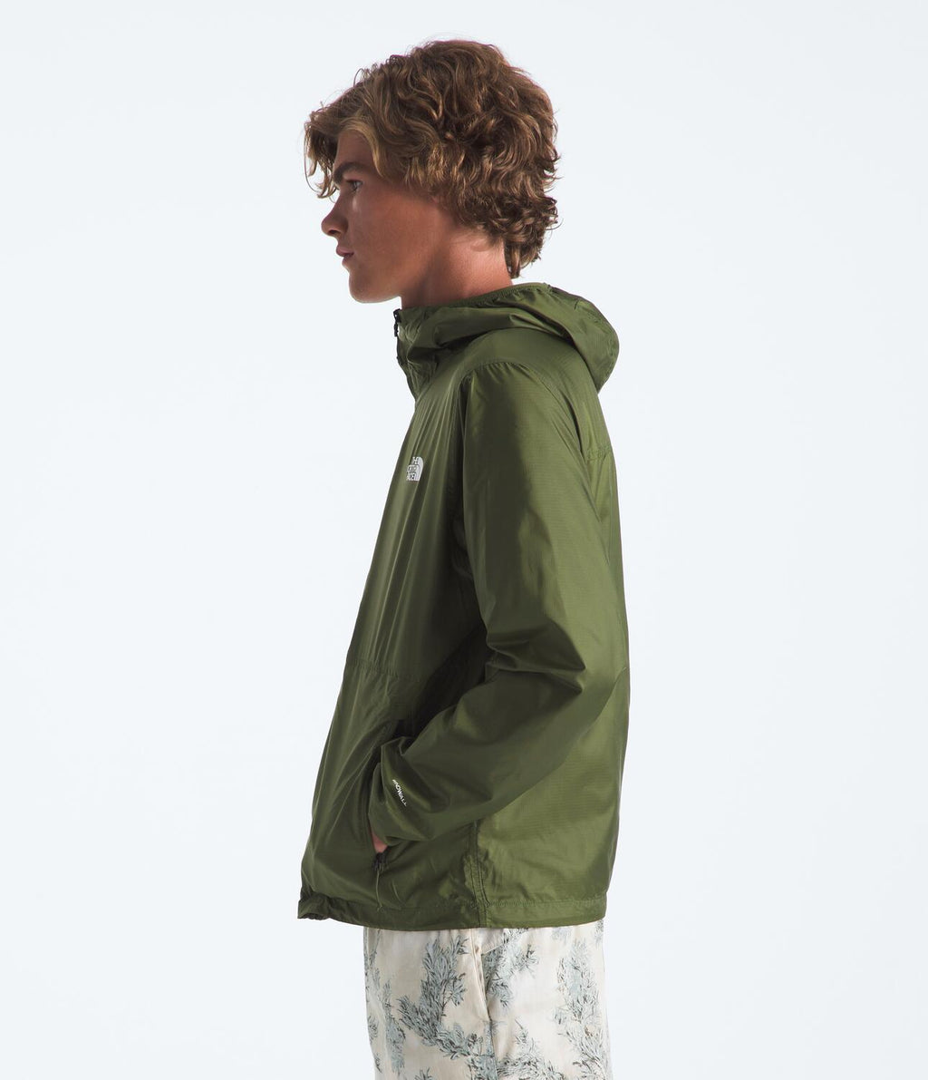 Chompa Rompevientos Tnf Cyclone Wind Jacket Verde Hombre The North Face