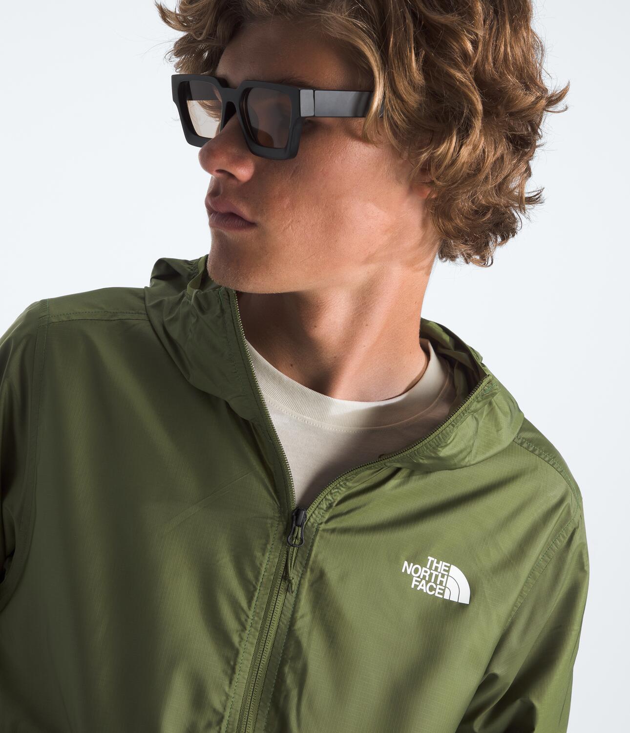 Chompa Rompevientos Tnf Cyclone Wind Jacket Verde Hombre The North Face
