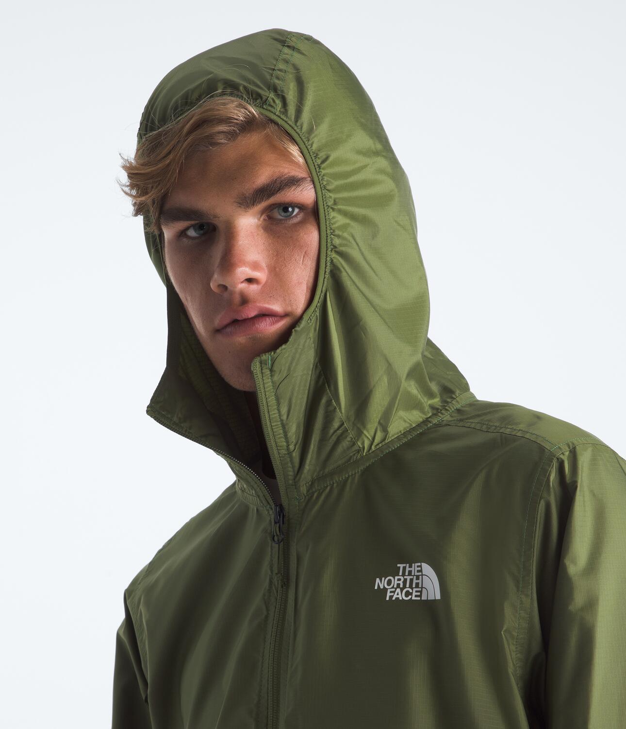 Chompa Rompevientos Tnf Cyclone Wind Jacket Verde Hombre The North Face