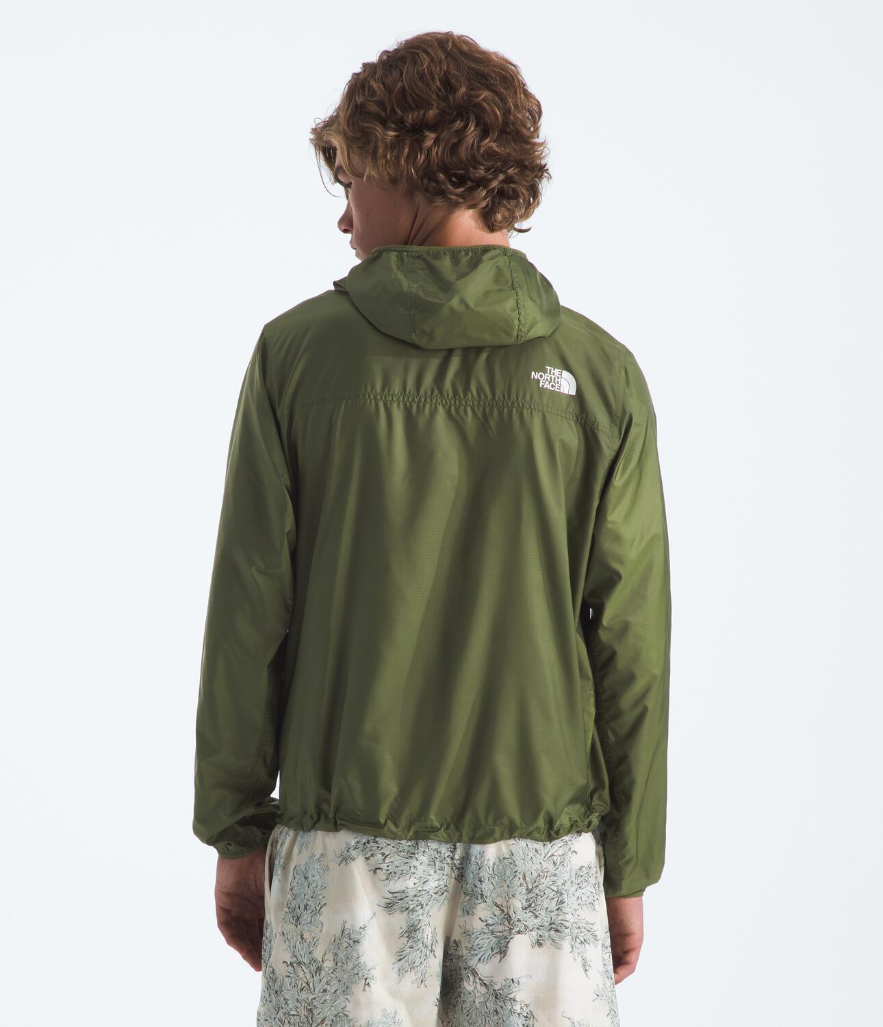 Chompa Rompevientos Tnf Cyclone Wind Jacket Verde Hombre The North Face