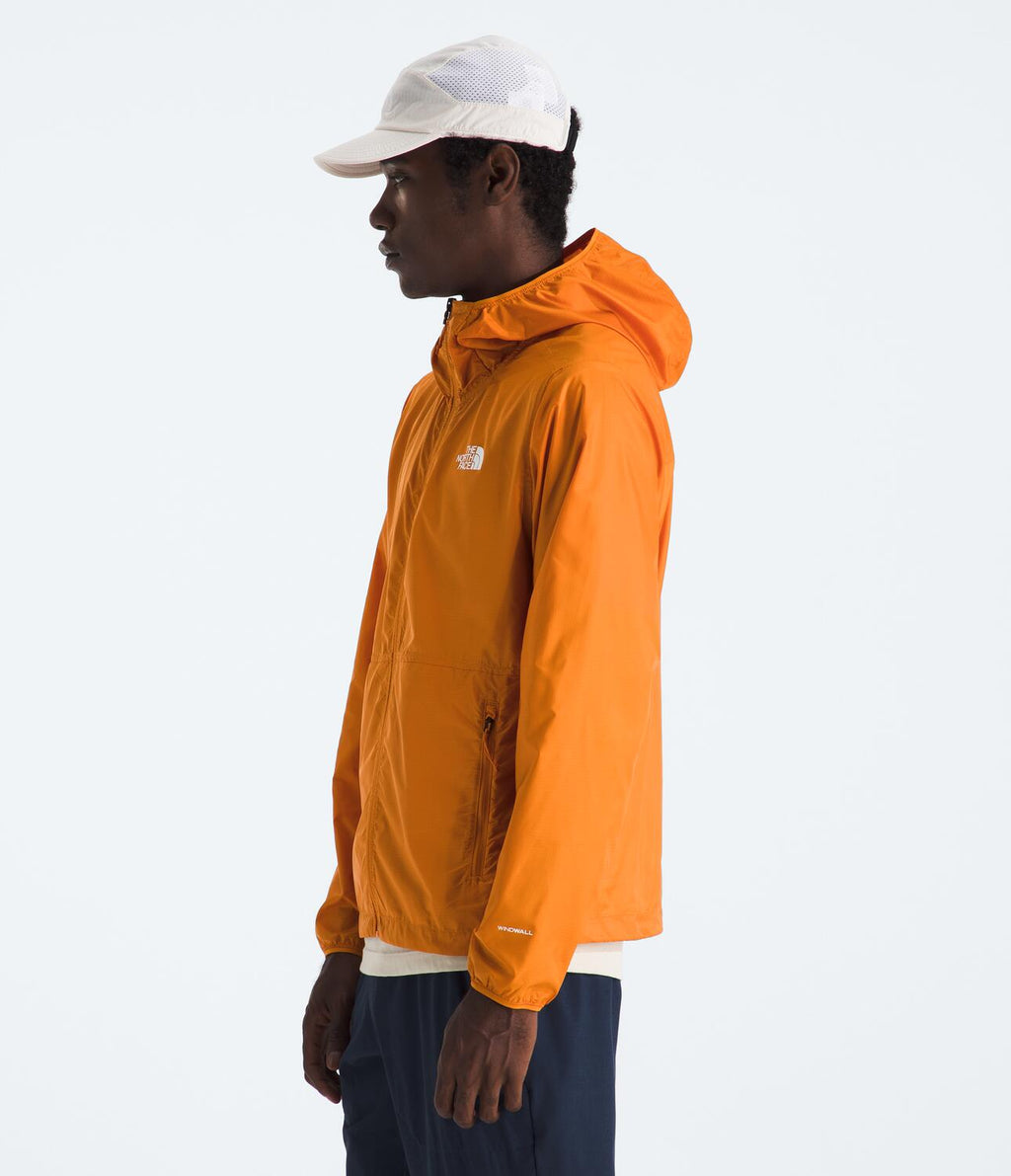 Chompa Rompevientos Tnf Cyclone Wind Jacket Naranja Hombre The North Face