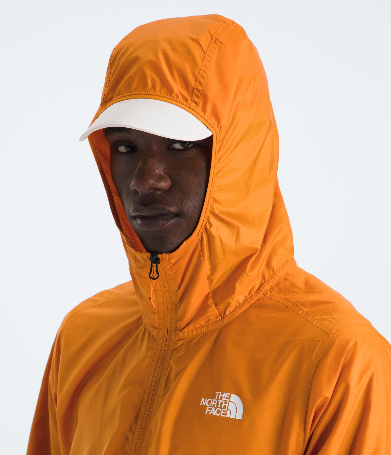 Chompa Rompevientos Tnf Cyclone Wind Jacket Naranja Hombre The North Face