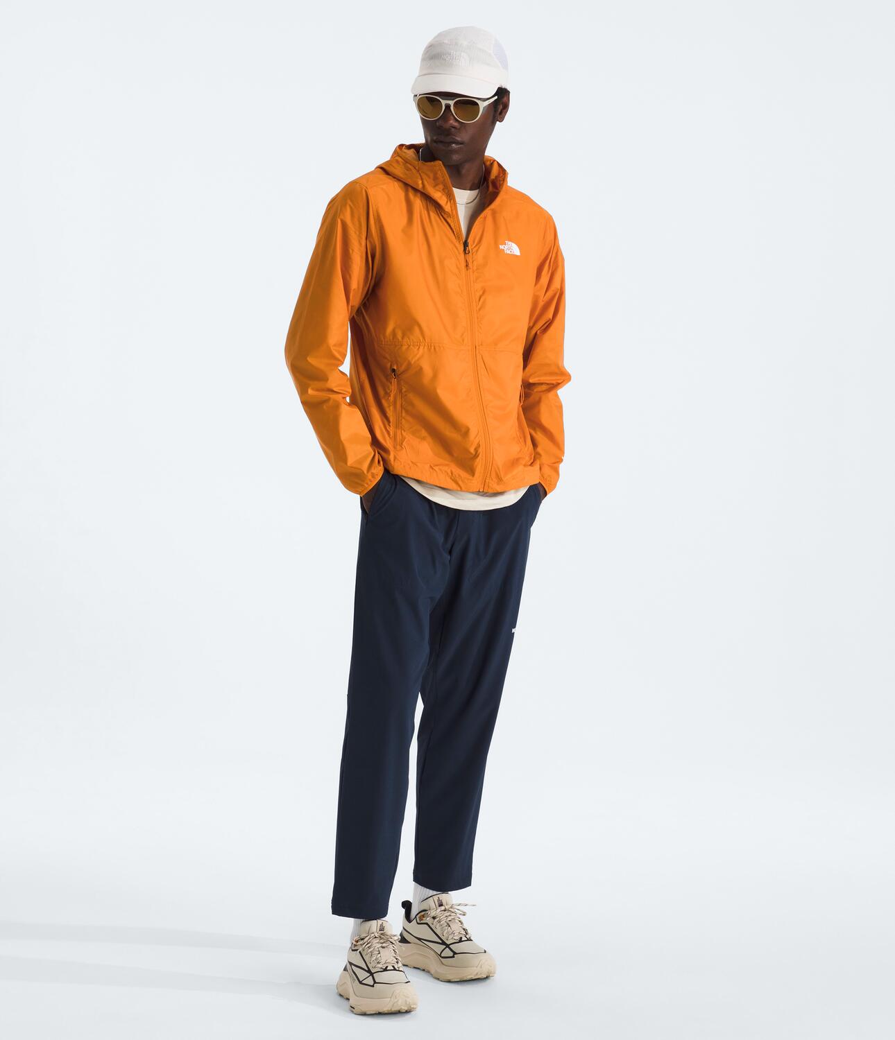 Chompa Rompevientos Tnf Cyclone Wind Jacket Naranja Hombre The North Face
