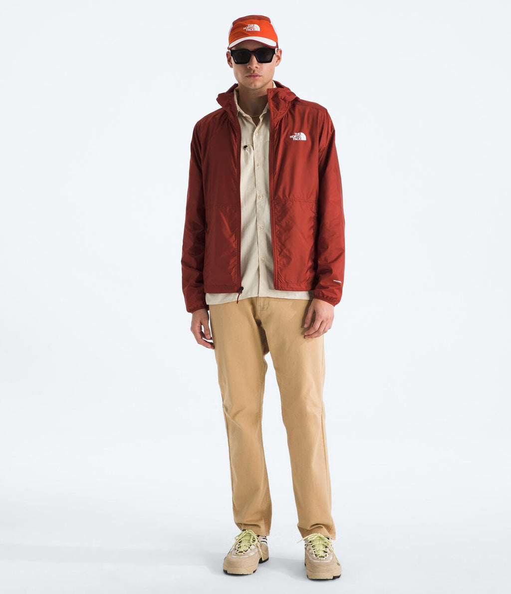 Chompa Rompevientos Tnf Cyclone Wind Jacket Rojo Hombre The North Face