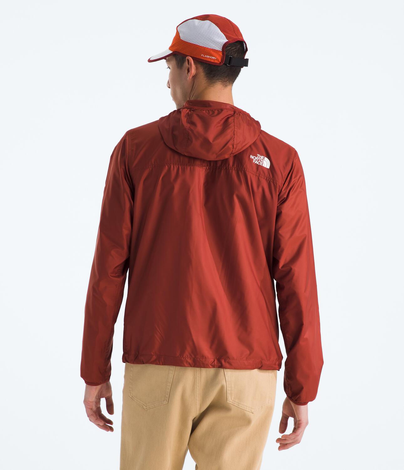 Chompa Rompevientos Tnf Cyclone Wind Jacket Rojo Hombre The North Face